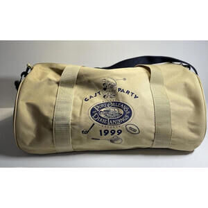 Disney Cast Party Canvas Bag 1999 Port Orleans Dixie Landings Exclusive